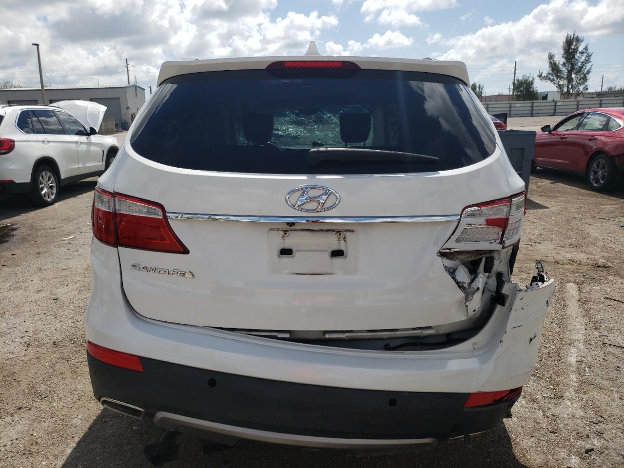 KM8SR4HF1FU104508 2015 Hyundai Santa Fe Gls