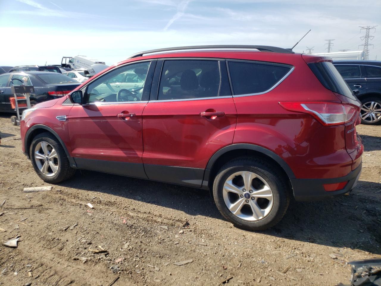 1FMCU9GXXGUA50279 2016 Ford Escape Se