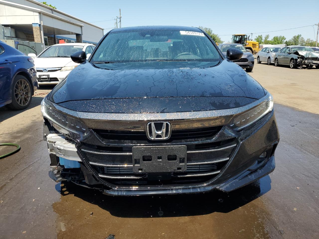 1HGCV1F3XNA072252 2022 Honda Accord Sport