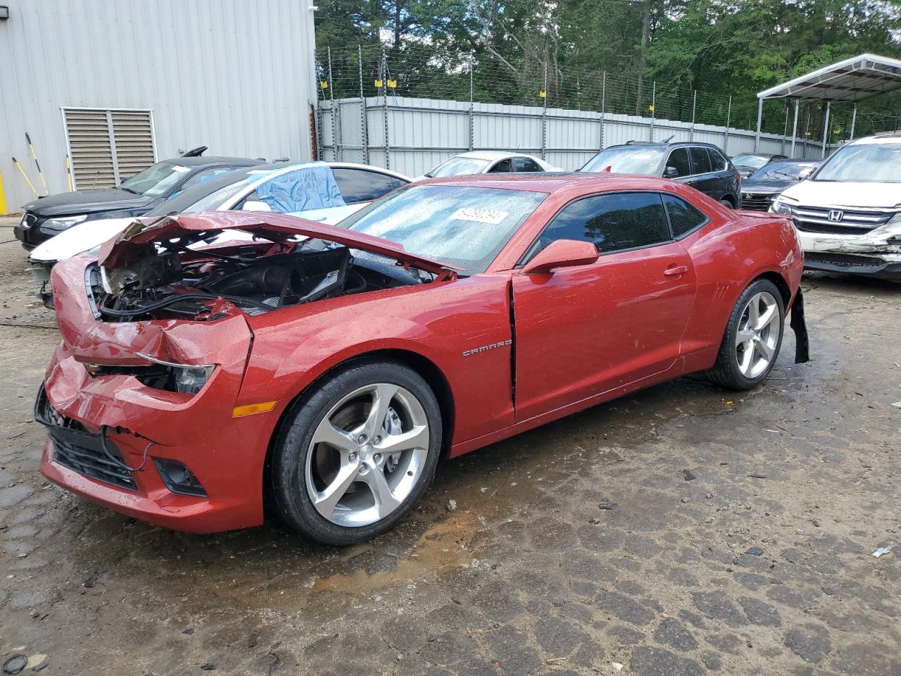 2G1FK1EJ1E9163225 2014 Chevrolet Camaro 2Ss