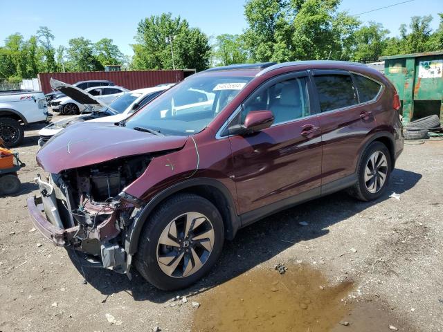 Vin: 5j6rm3h91fl009761, lot: 54635504, honda crv touring 2015 img_1
