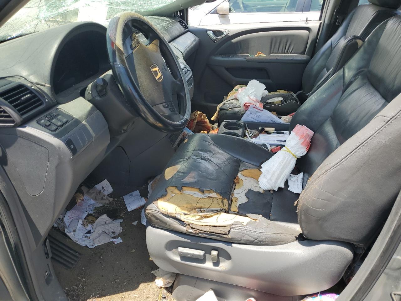 5FNRL38755B046840 2005 Honda Odyssey Exl