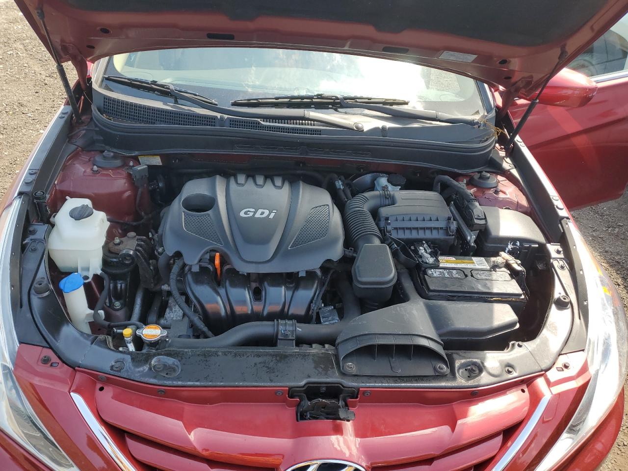 5NPEB4AC2DH532813 2013 Hyundai Sonata Gls