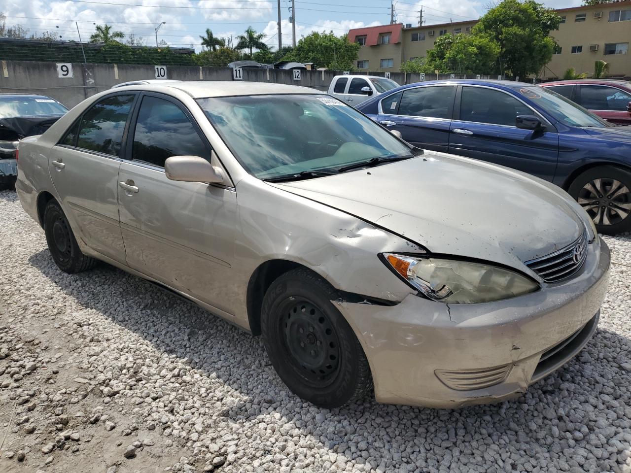 4T1BE32K76U707779 2006 Toyota Camry Le