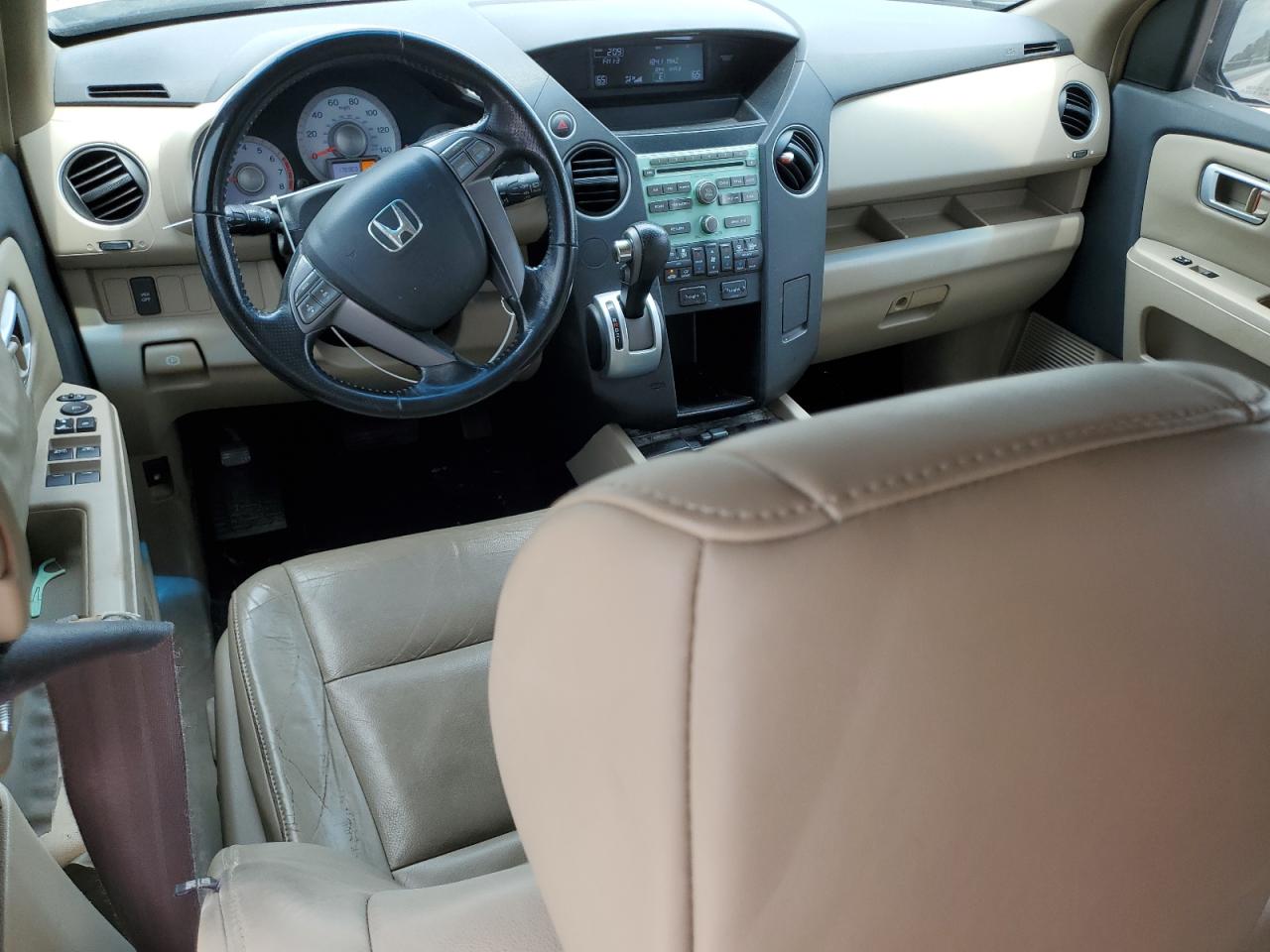 5FNYF38509B021870 2009 Honda Pilot Exl