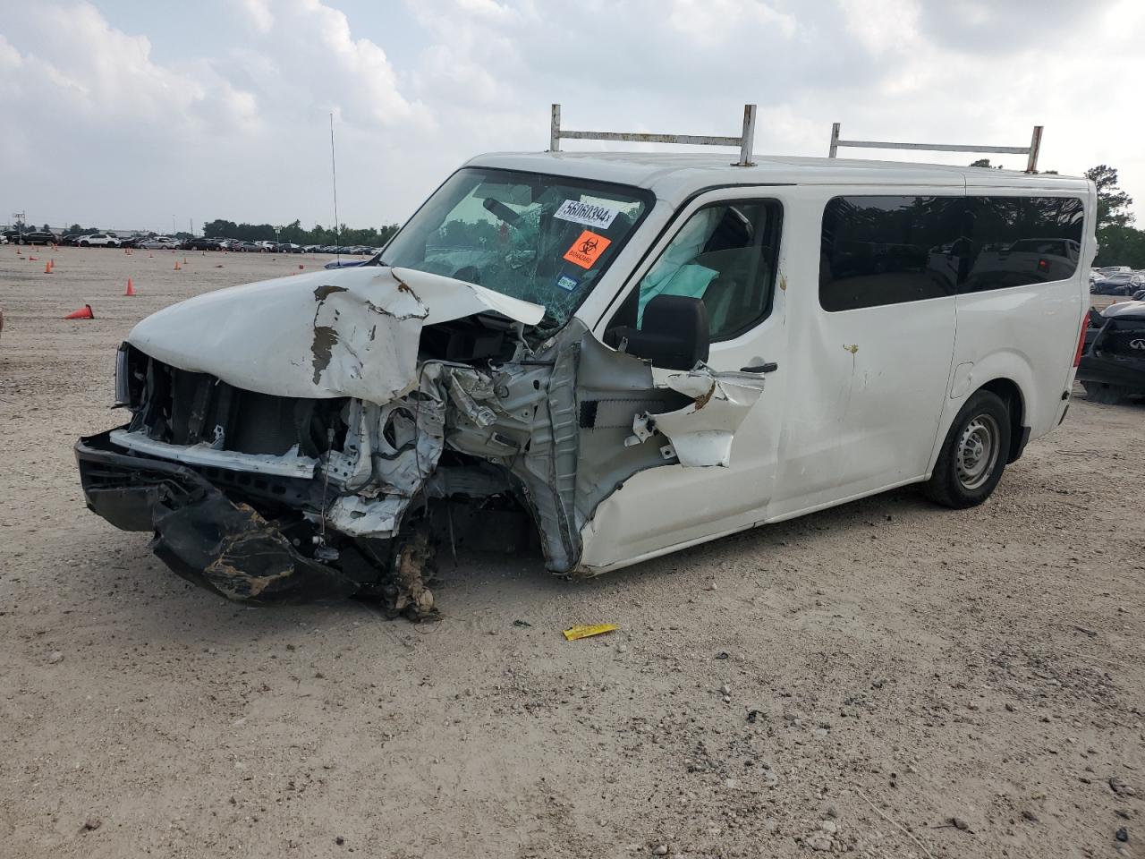 5BZBF0AAXJN853492 2018 Nissan Nv 3500 S