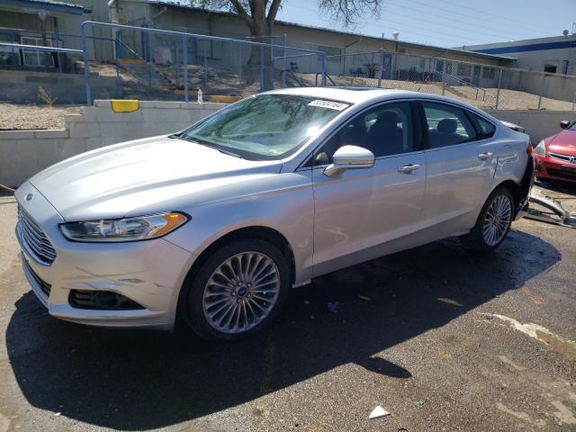 2016 Ford Fusion Titanium VIN: 3FA6P0K9XGR361267 Lot: 53504164