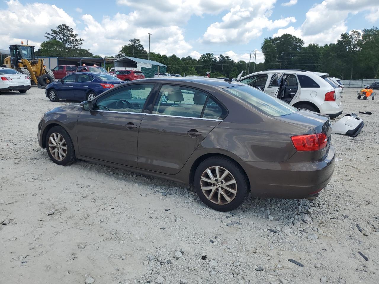 3VWD07AJXEM423011 2014 Volkswagen Jetta Se