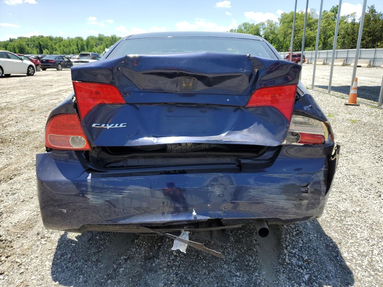 1HGFA16887L108015 2007 Honda Civic Ex