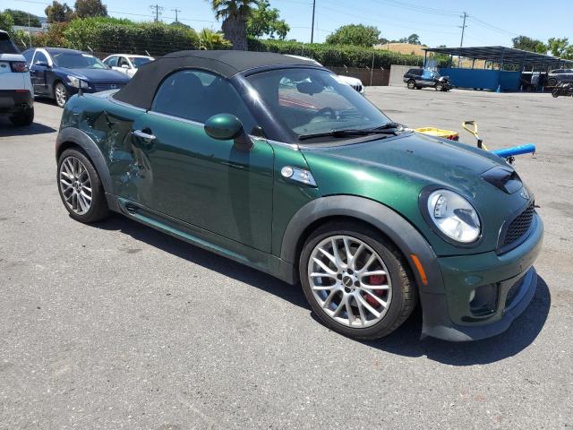 2012 Mini Cooper Roadster John Cooper Works VIN: WMWSY5C54CT312618 Lot: 55300734