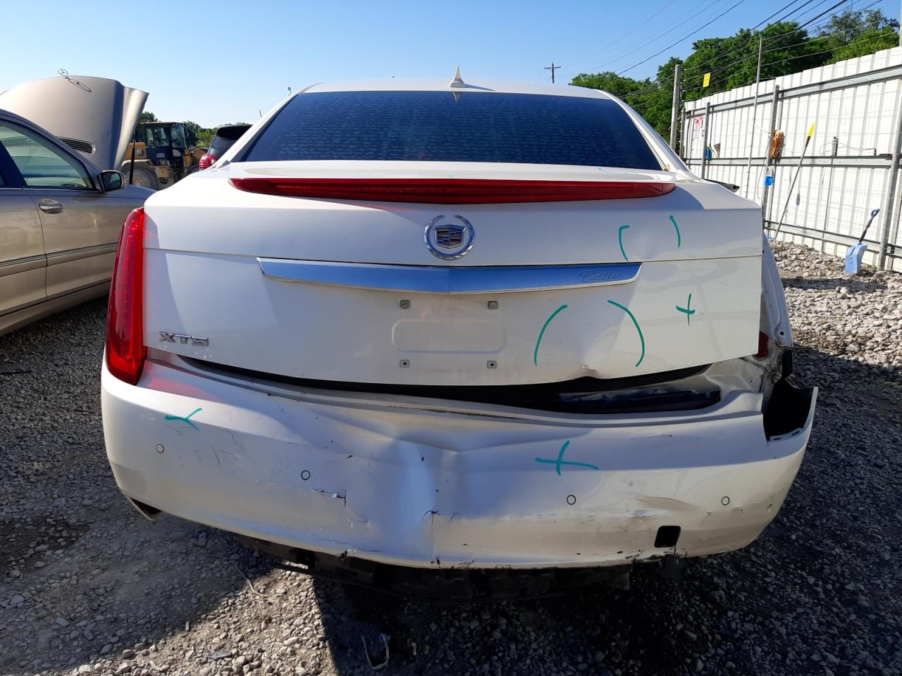 2G61L5S30E9326235 2014 Cadillac Xts