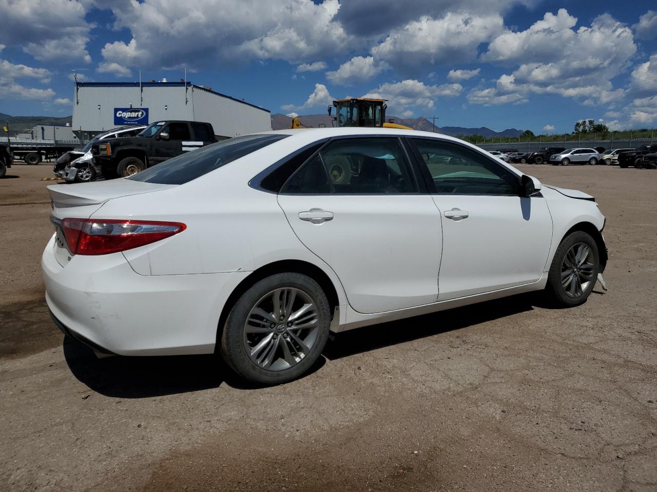 2016 Toyota Camry Le vin: 4T1BF1FK8GU247013