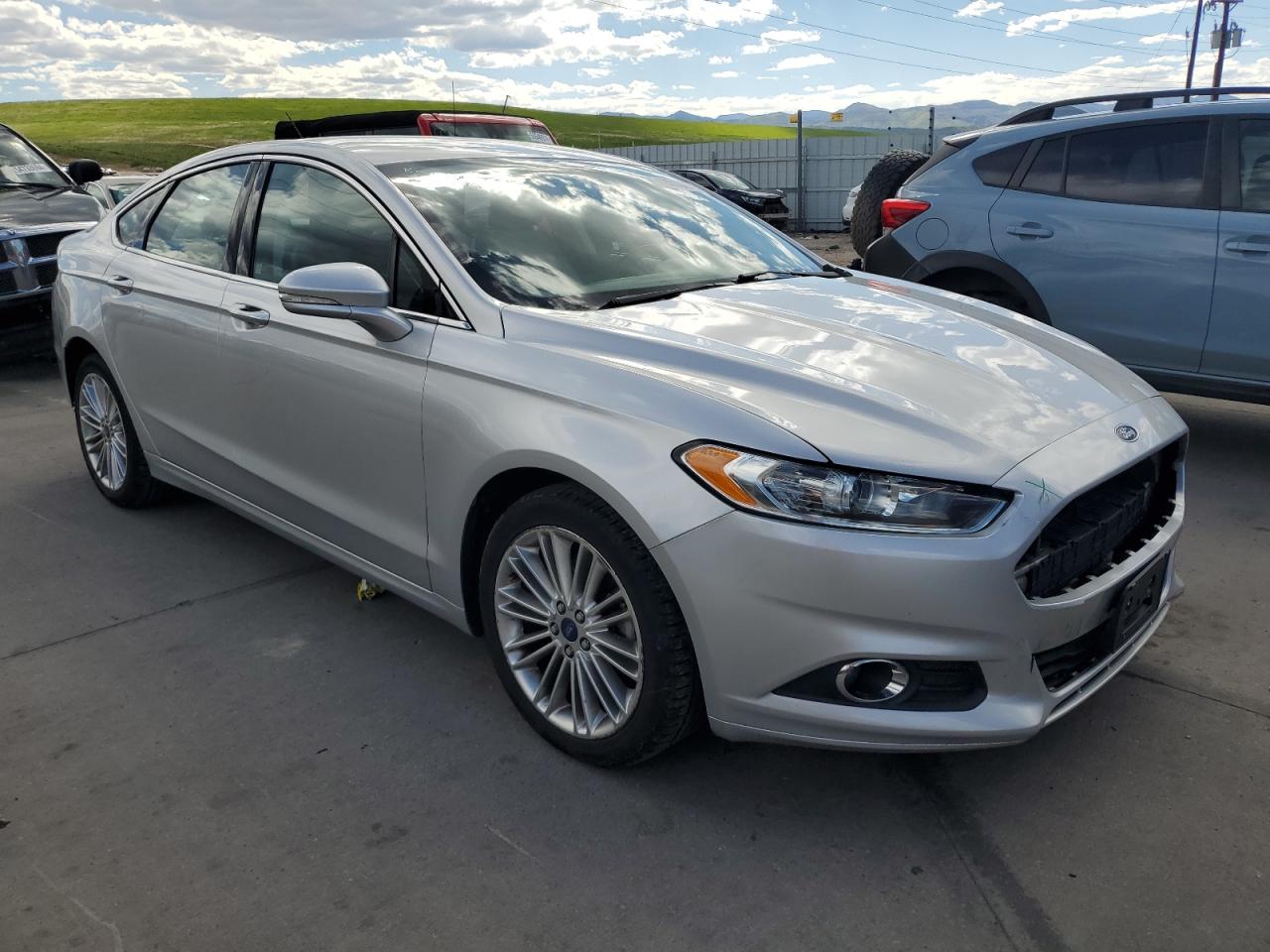 3FA6P0T99GR355524 2016 Ford Fusion Se