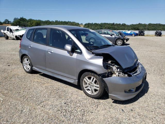 2007 Honda Fit S VIN: JHMGD38687S011872 Lot: 55867854