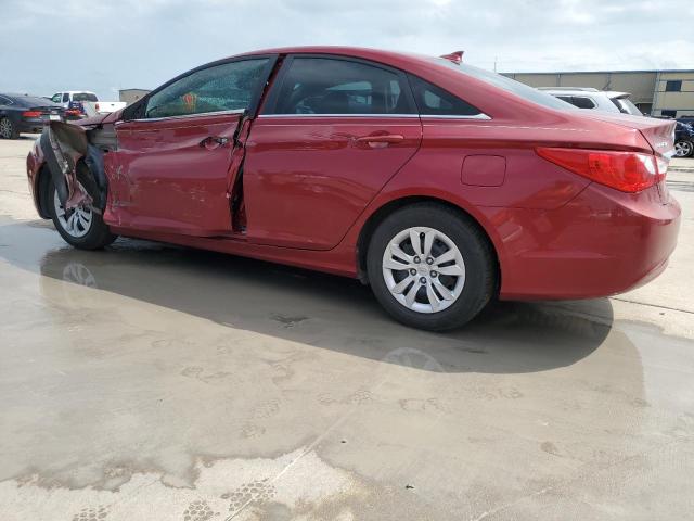 2012 Hyundai Sonata Gls VIN: 5NPEB4ACXCH447295 Lot: 52850004