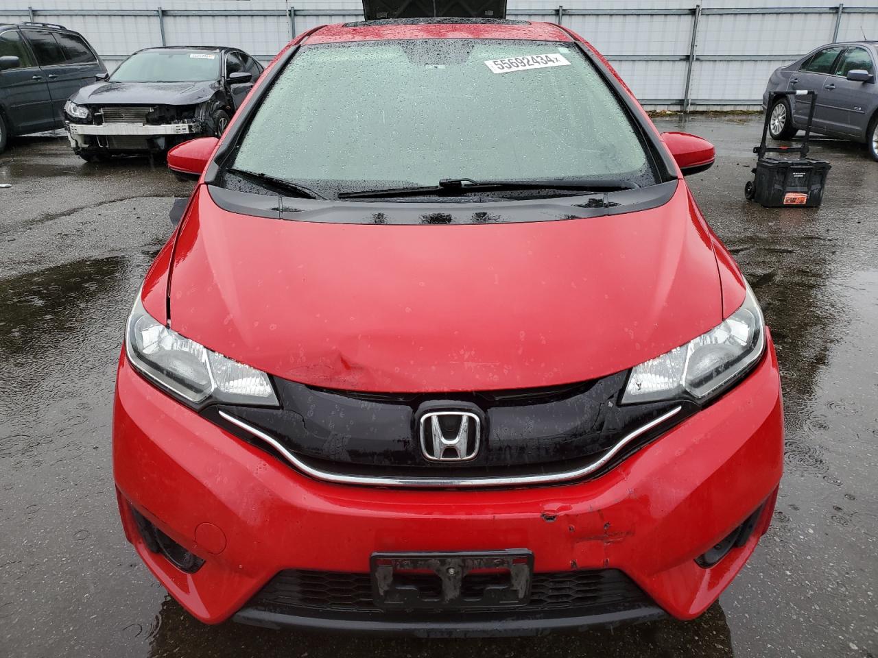 JHMGK5H79GS000633 2016 Honda Fit Ex