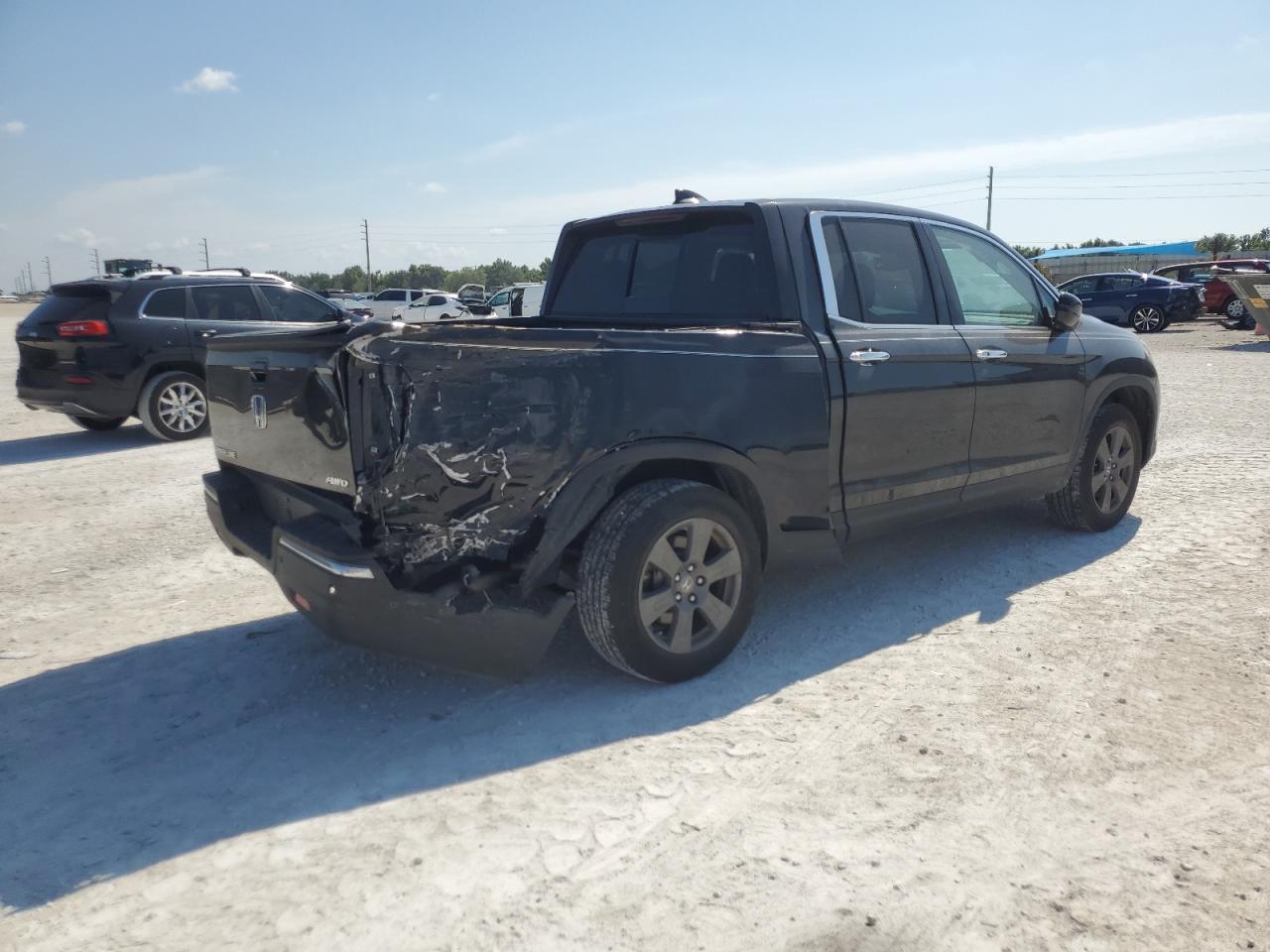 5FPYK3F74LB004813 2020 Honda Ridgeline Rtl