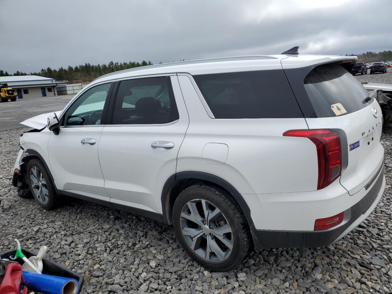 KM8R4DHE6LU083526 2020 Hyundai Palisade Sel