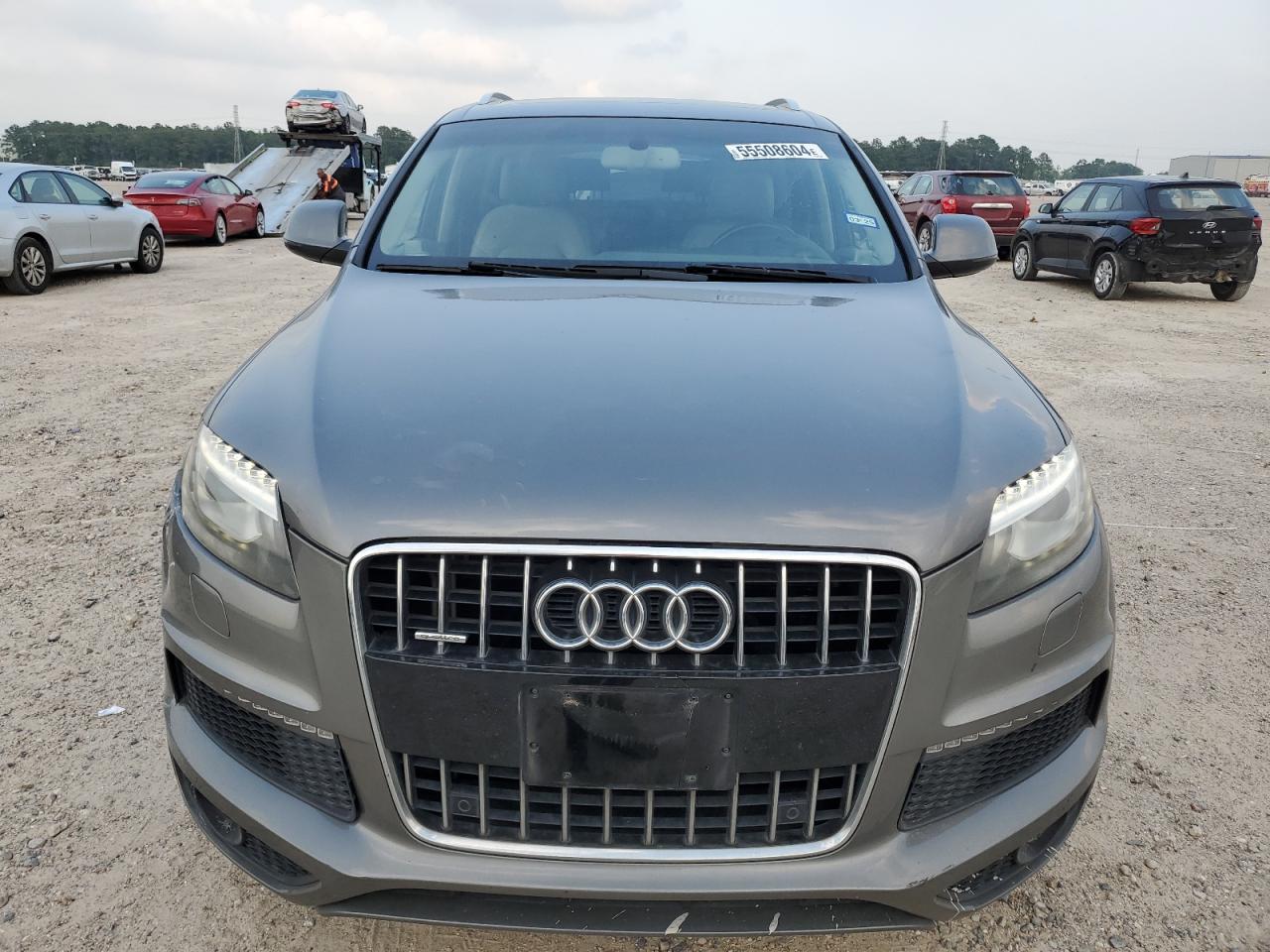 WA1DGBFE6BD004944 2011 Audi Q7 Prestige