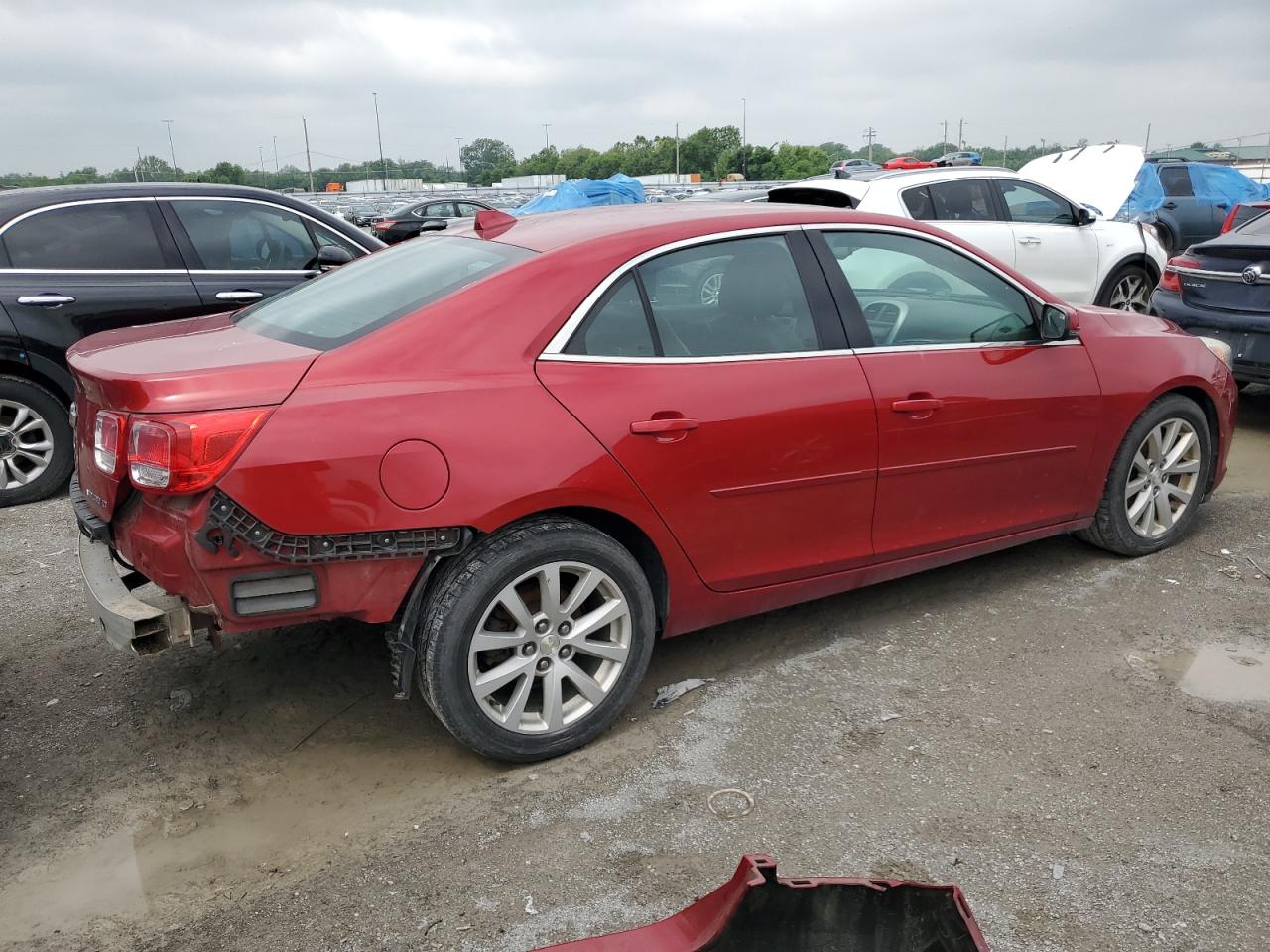 1G11E5SLXEF224058 2014 Chevrolet Malibu 2Lt