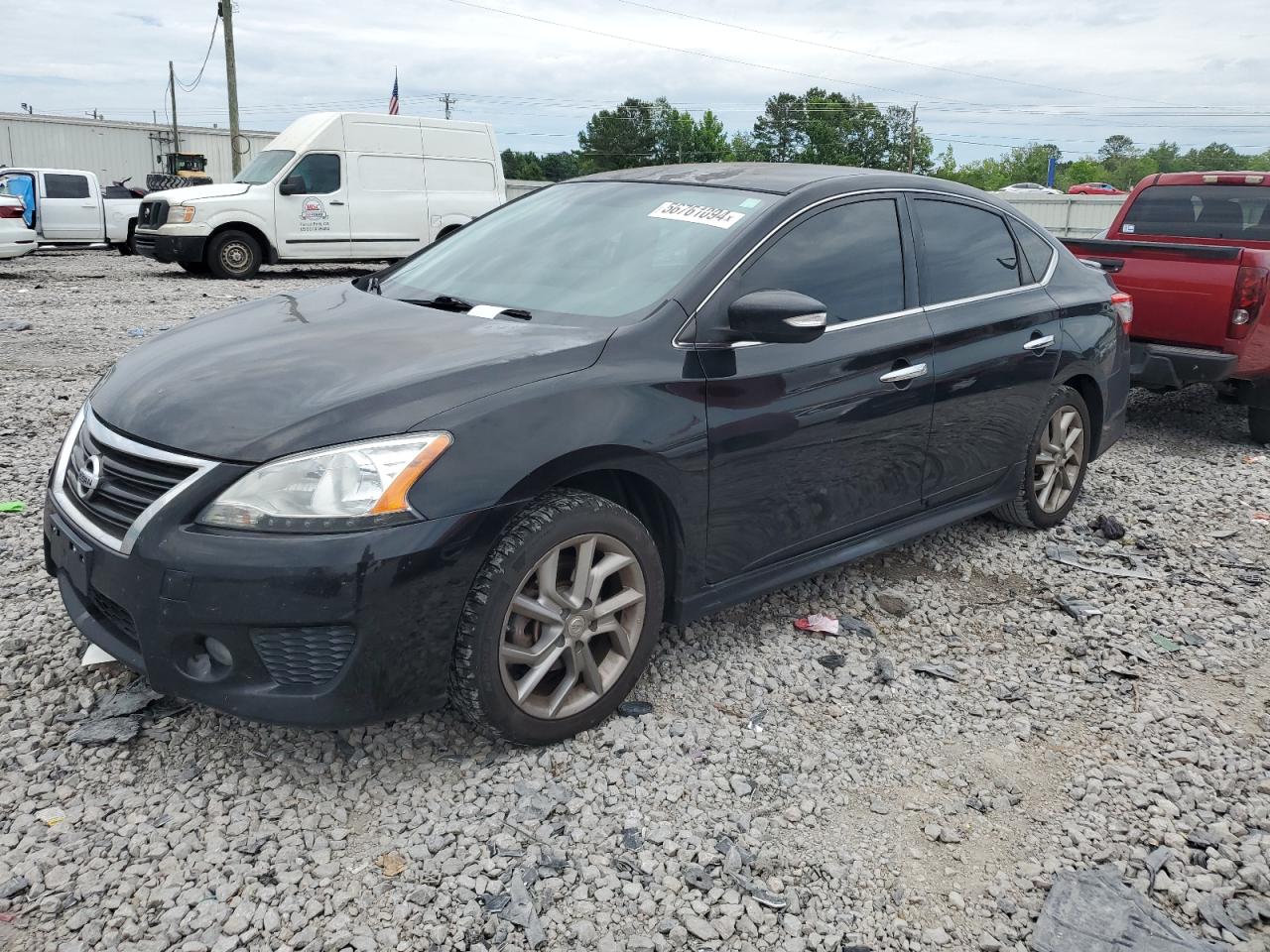 2015 Nissan Sentra S vin: 3N1AB7AP6FY288157