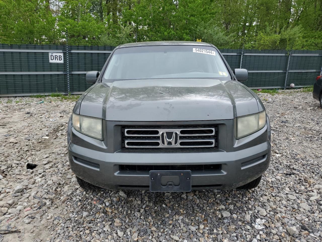 2HJYK16577H504410 2007 Honda Ridgeline Rtl