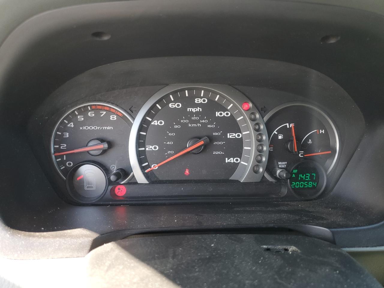 2HKYF18404H606633 2004 Honda Pilot Ex