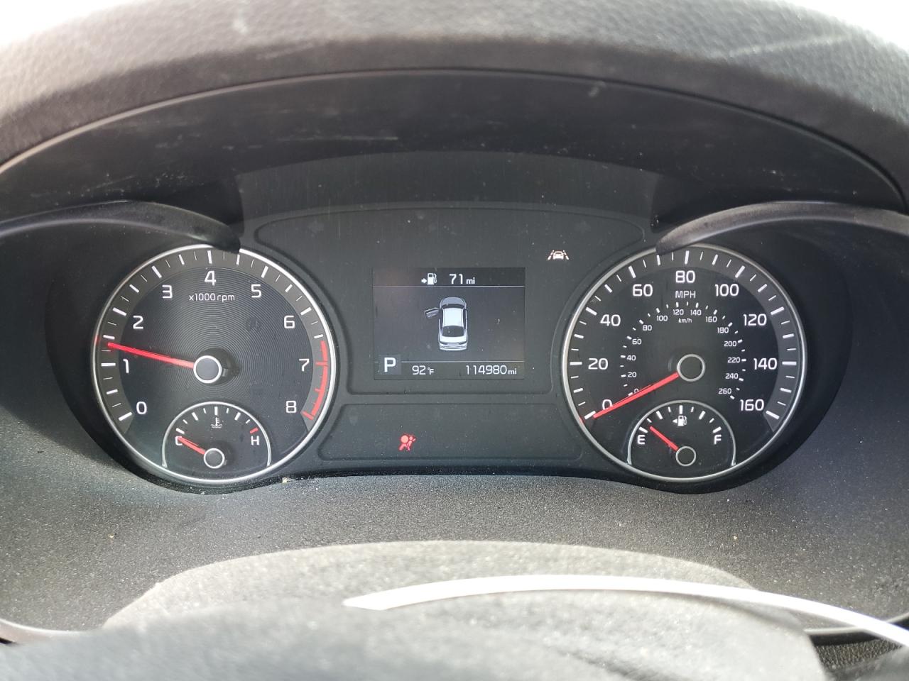 5XXGT4L39KG287309 2019 Kia Optima Lx