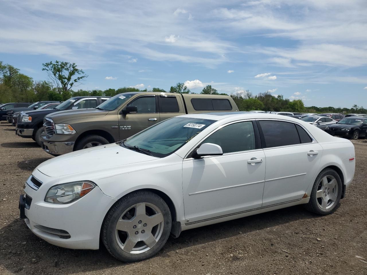 1G1ZJ57779F208318 2009 Chevrolet Malibu 2Lt