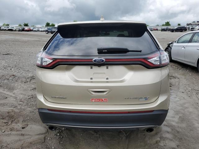 2017 Ford Edge Titanium VIN: 2FMPK4K98HBB73315 Lot: 53645164