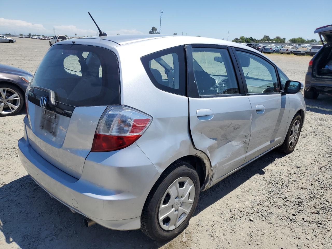 JHMGE8H32DC011341 2013 Honda Fit