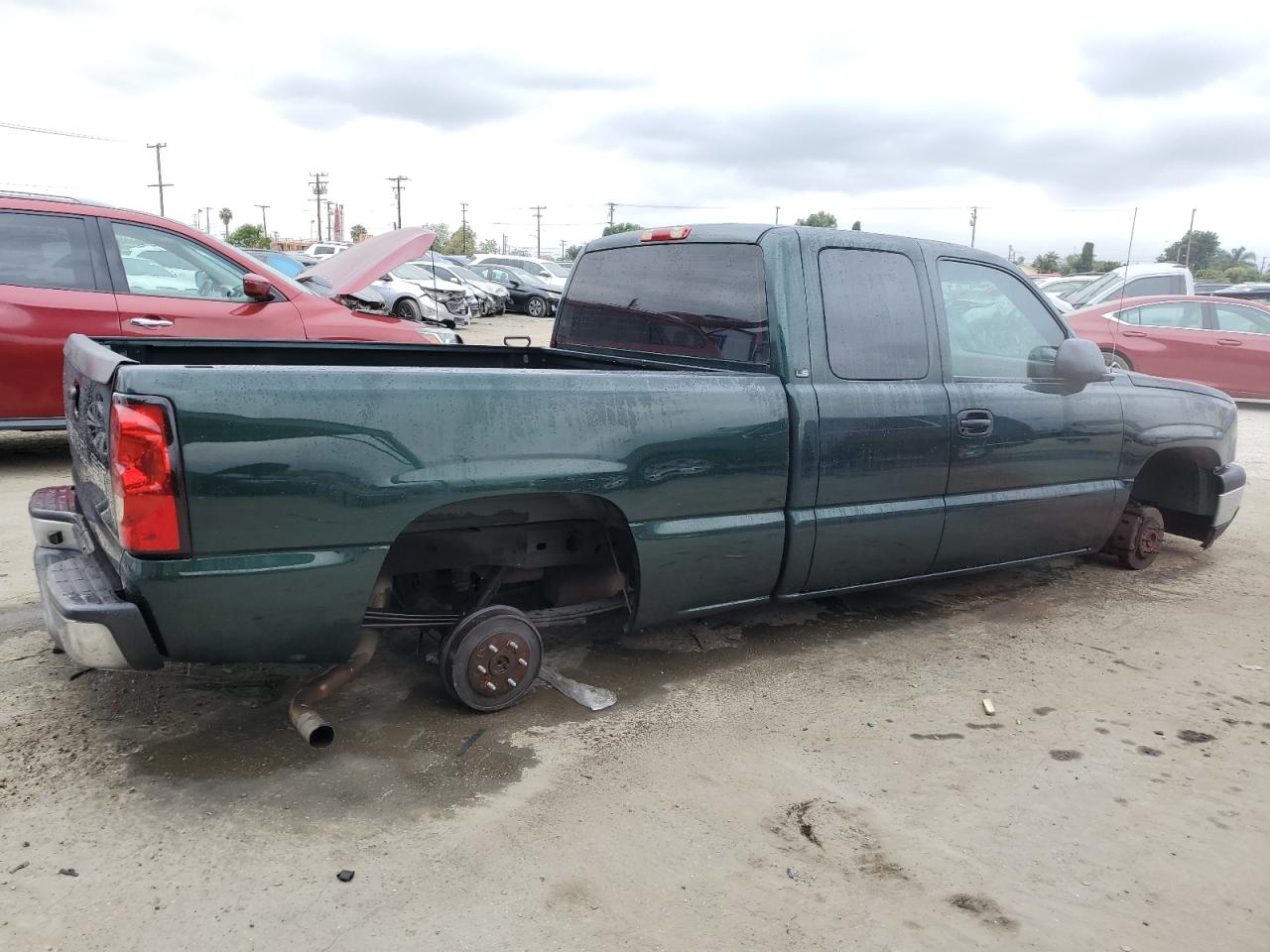 1GCEC19X76Z192721 2006 Chevrolet Silverado C1500