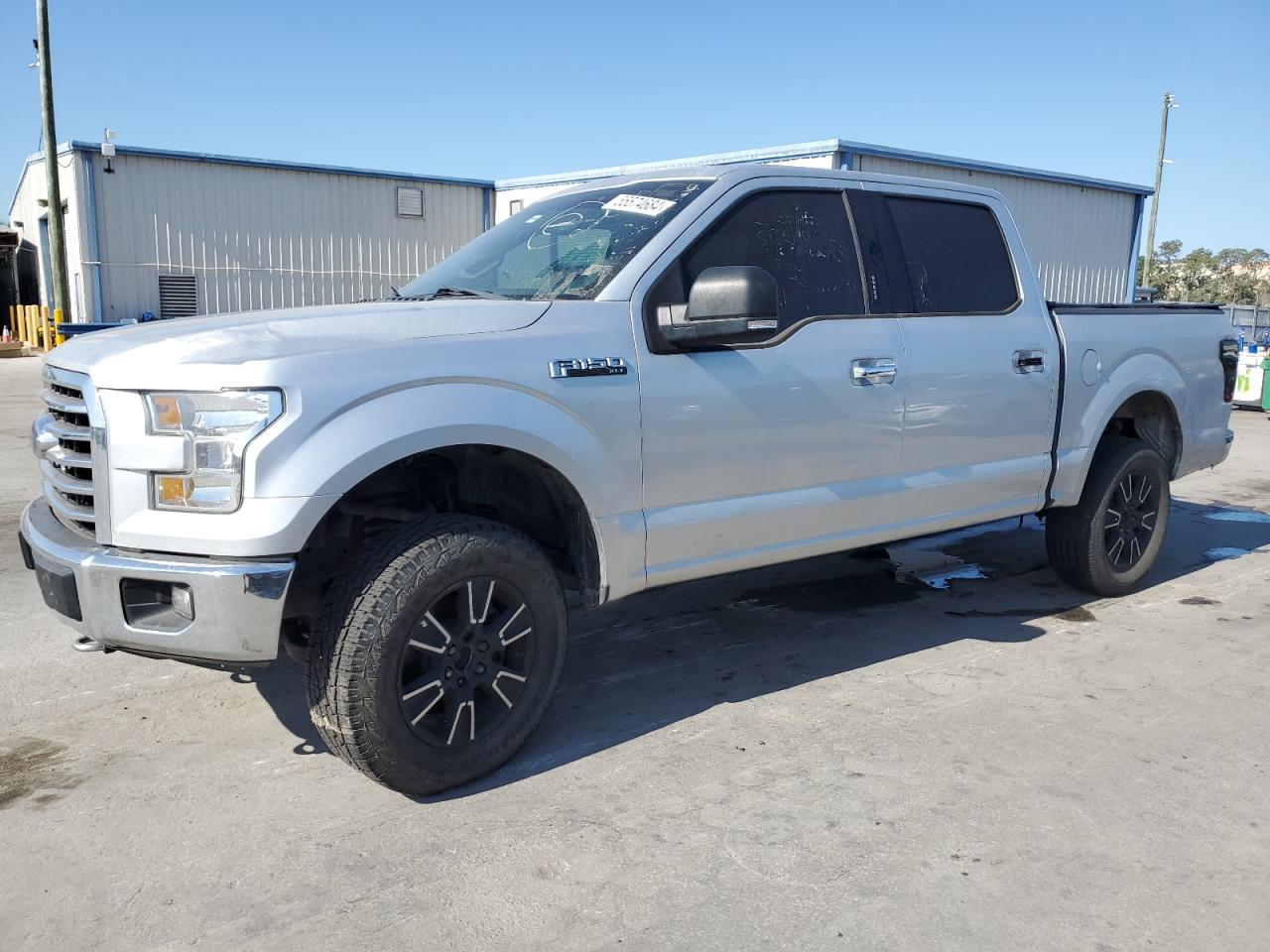 2017 Ford F150 Supercrew vin: 1FTEW1EF0HFC42948