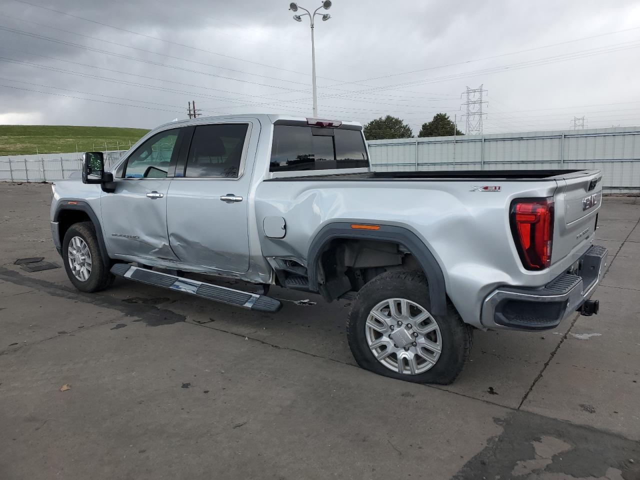 2020 GMC Sierra K2500 Slt vin: 1GT49NE73LF165732