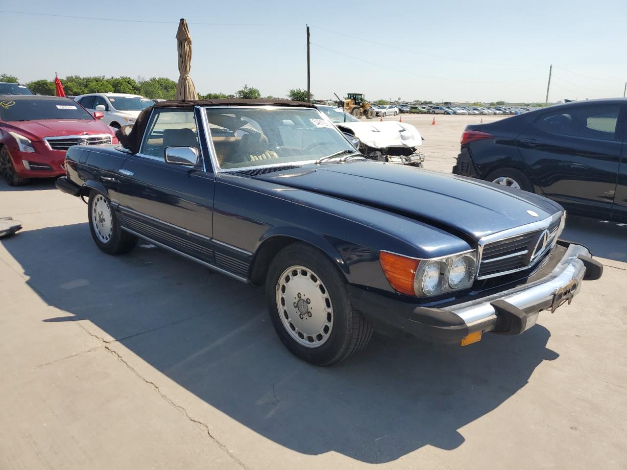 wdbba45c7fa018450 WDBBA45C7FA018450 1985 Mercedes-Benz 380 Sl