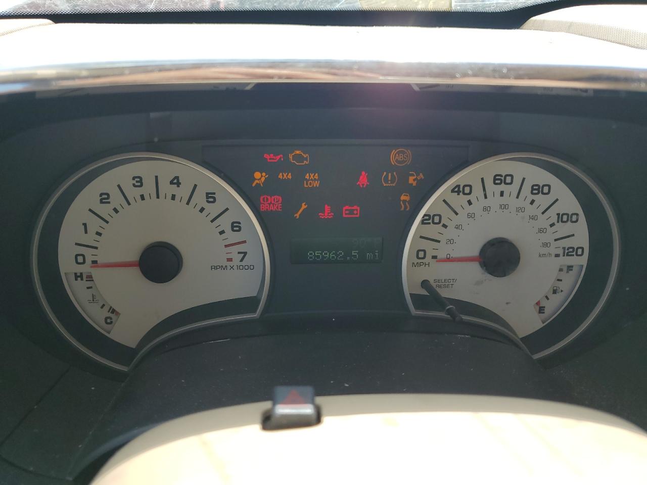 1FMEU53E48UA98917 2008 Ford Explorer Sport Trac Limited