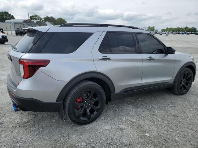  FORD EXPLORER 2020 Сріблястий