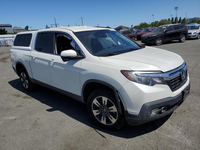 2018 Honda Ridgeline Rtl VIN: 5FPYK3F66JB001237 Lot: 53397714