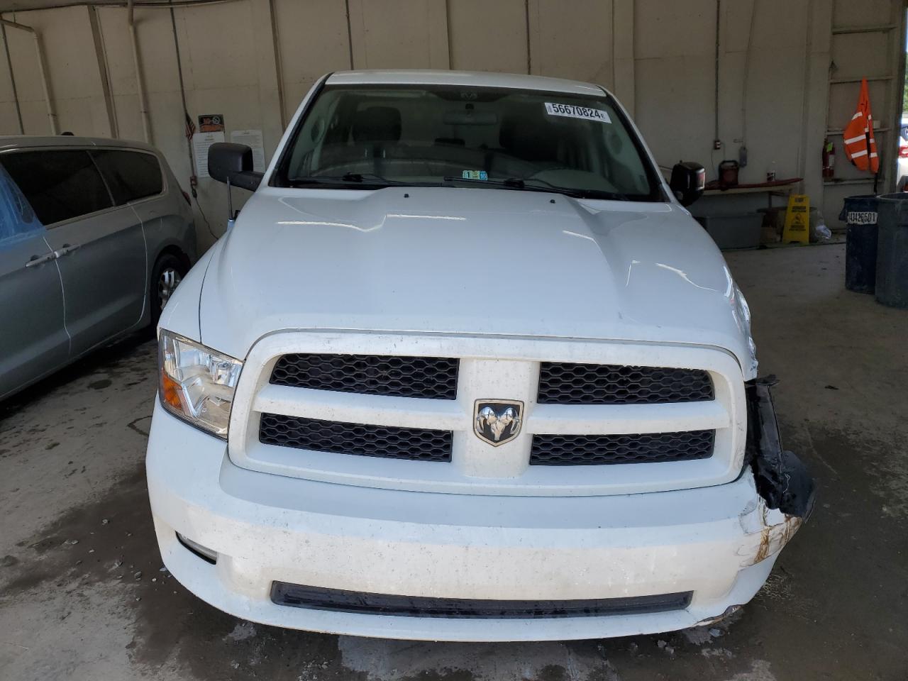 1C6RD7KT9CS234522 2012 Dodge Ram 1500 St