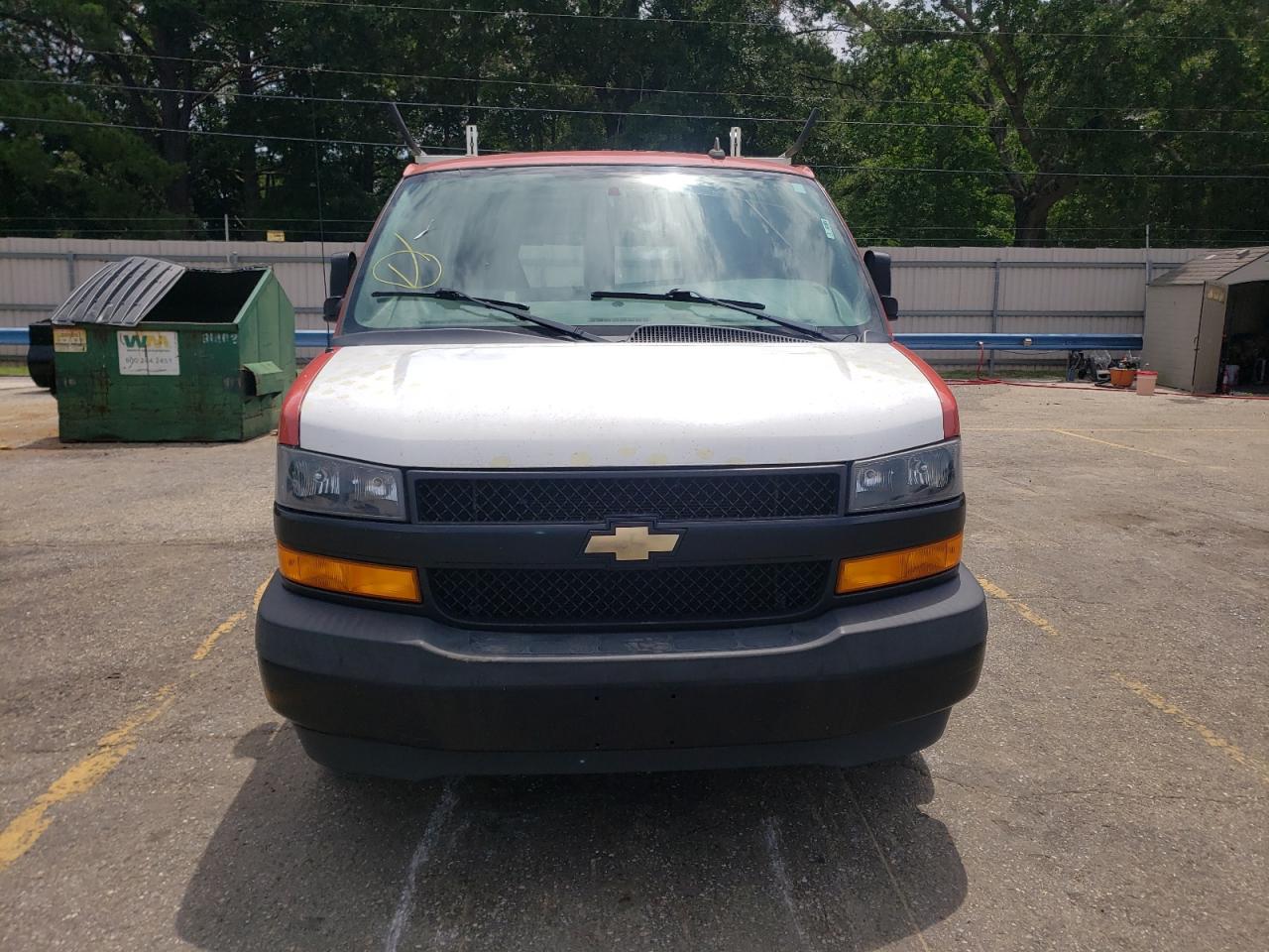 1GCWGAFP0L1237716 2020 Chevrolet Express G2500