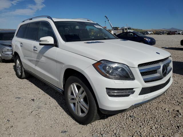 2015 Mercedes-Benz Gl 450 4Matic VIN: 4JGDF6EE6FA529376 Lot: 54931564