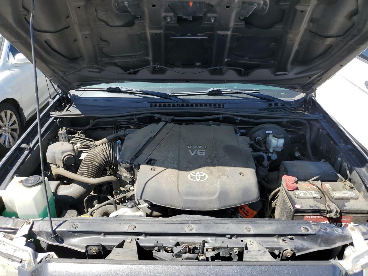 3TMKU4HN7EM038673 2014 Toyota Tacoma Double Cab Prerunner Long Bed