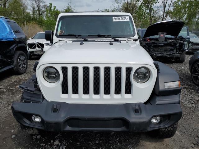 2022 Jeep Wrangler Unlimited Sport VIN: 1C4HJXDG9NW227384 Lot: 53987804