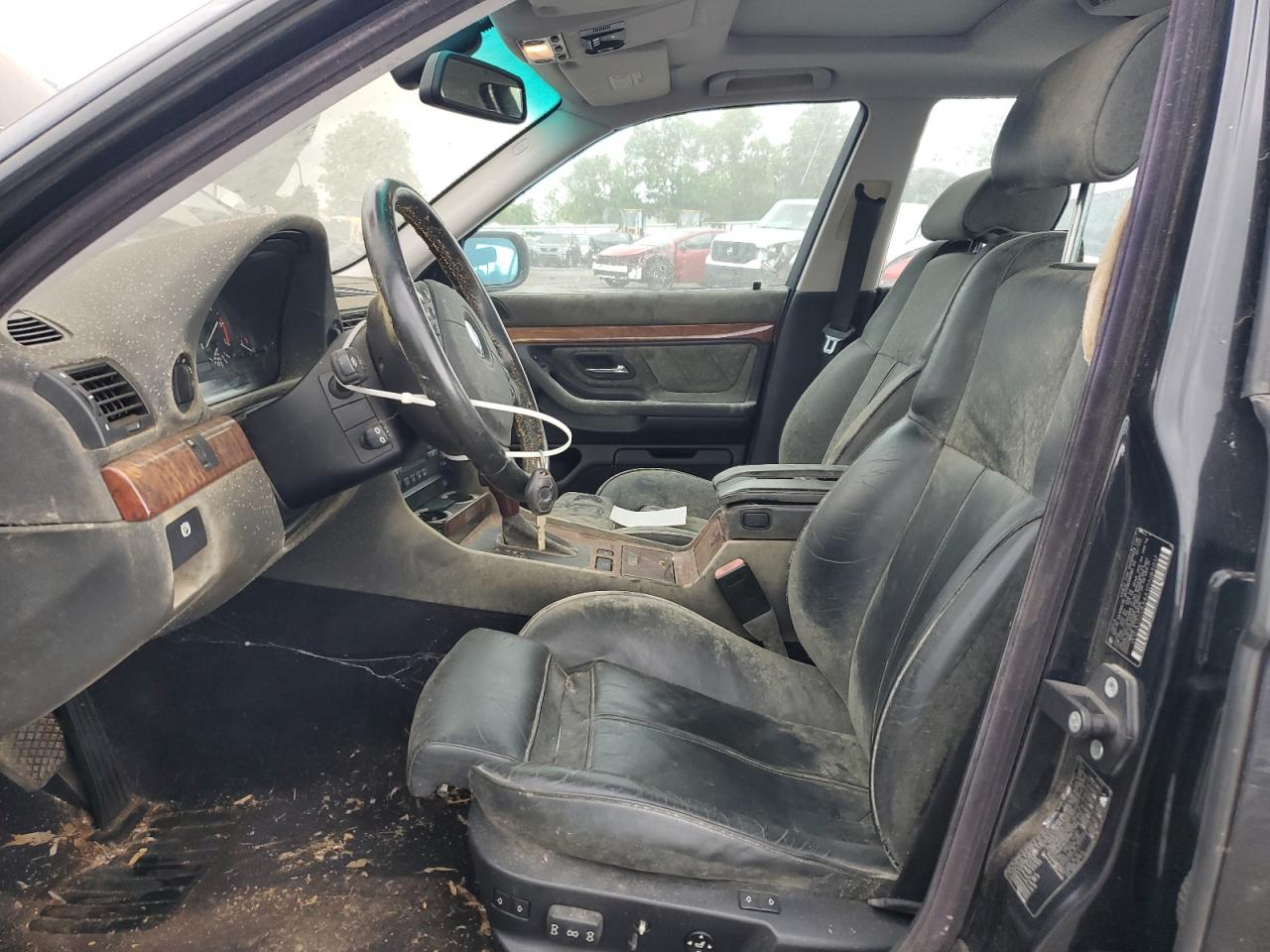 WBAGG83441DN85017 2001 BMW 740 I Automatic