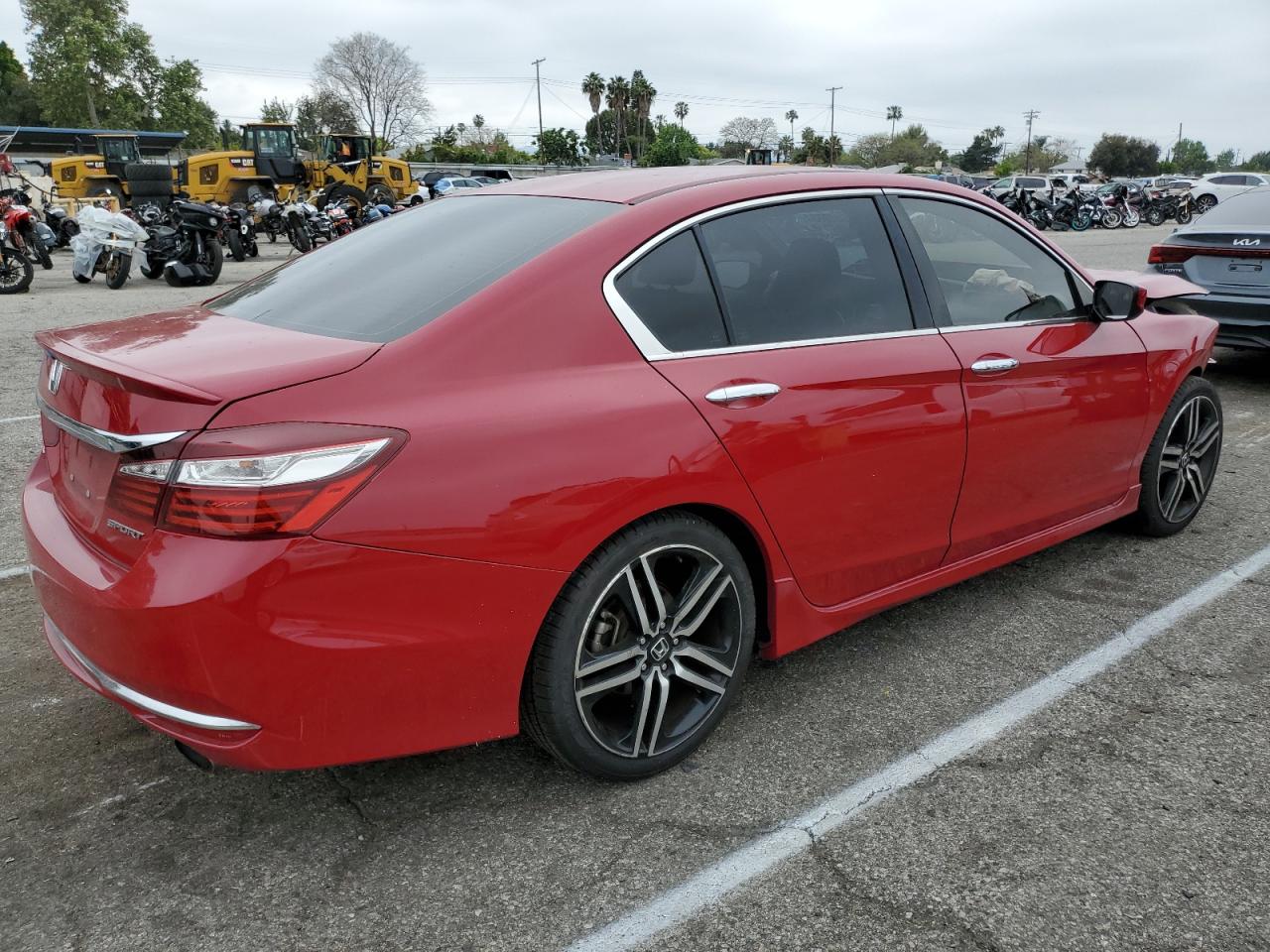 1HGCR2F54GA085383 2016 Honda Accord Sport