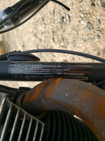2011 HARLEY-DAVIDSON FXS - 1HD1JP525BB036096