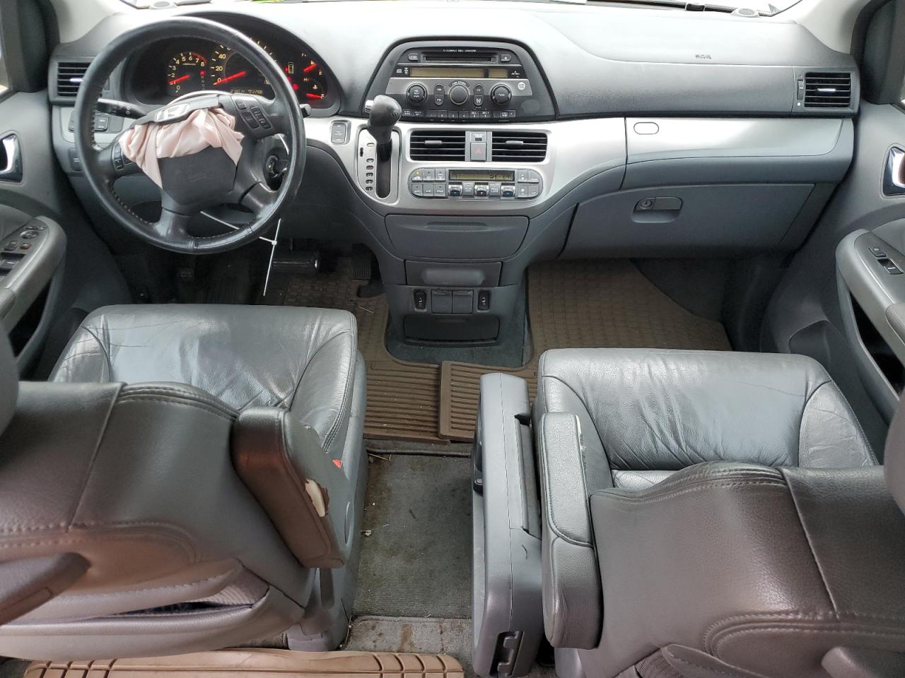 5FNRL38607B117047 2007 Honda Odyssey Exl