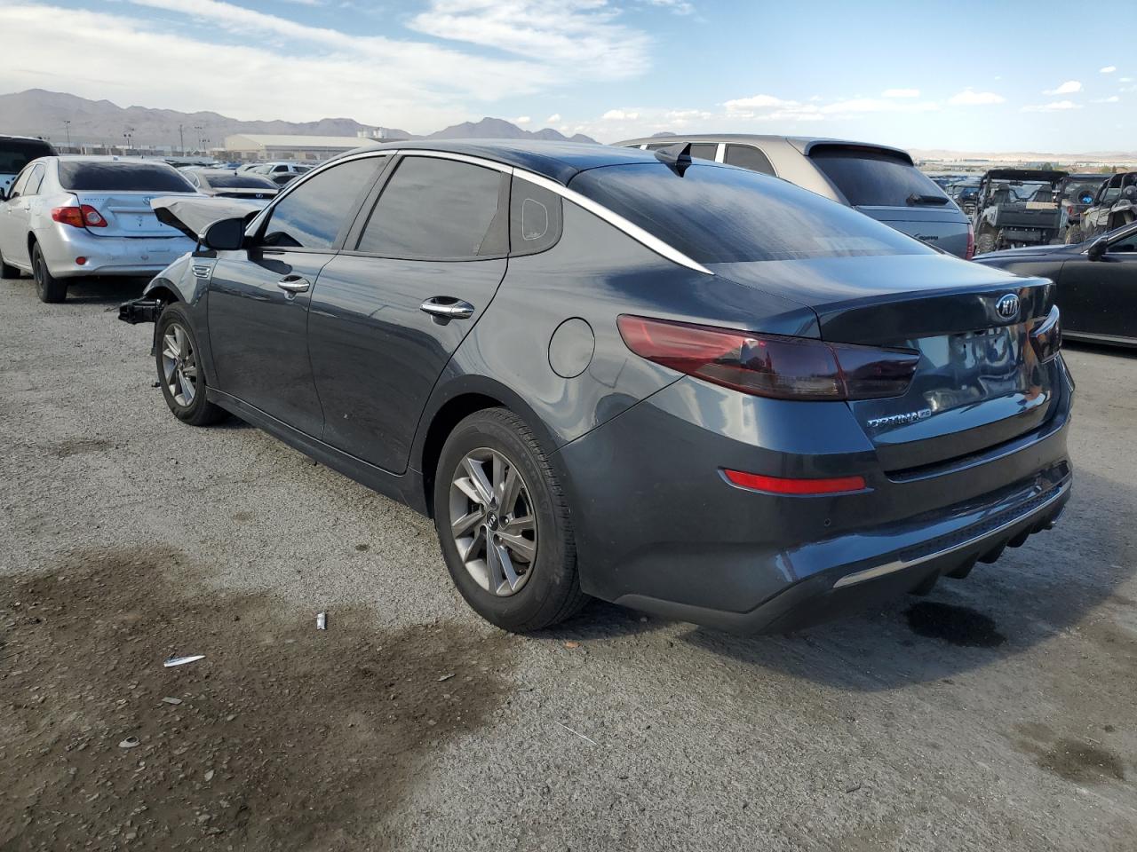 2020 Kia Optima Lx vin: 5XXGT4L30LG393777