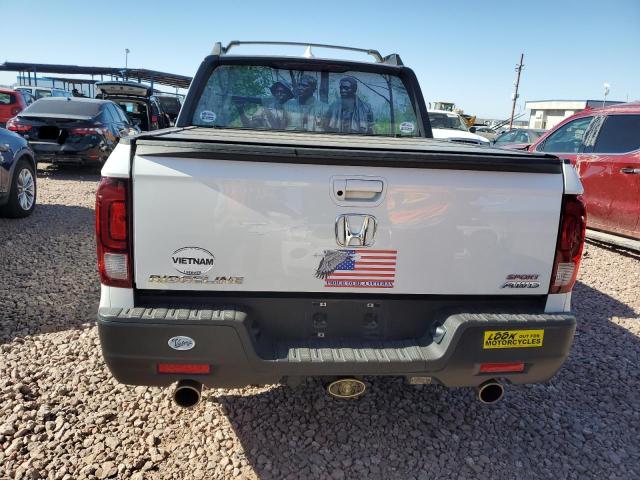 2022 Honda Ridgeline Sport VIN: 5FPYK3F10NB000627 Lot: 54065844