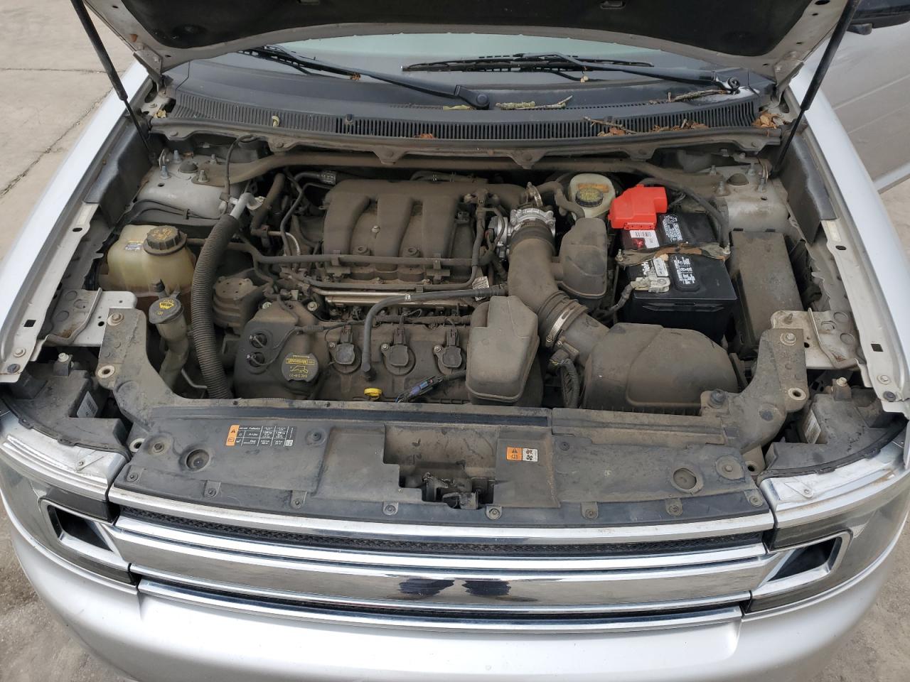 2FMGK5C85DBD19742 2013 Ford Flex Sel